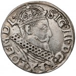 Zygmunt III Waza, Trojak Kraków 1621 - błąd REGE - b.rzadki