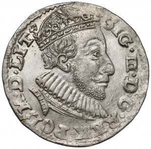 Sigismund III Vasa, Troika Olkusz 1590 - unprecedented bust