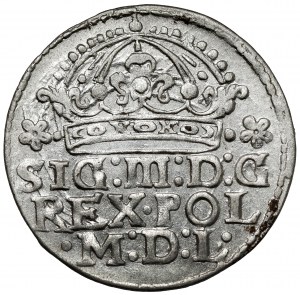 Sigismond III Vasa, Grosz Kraków 1613