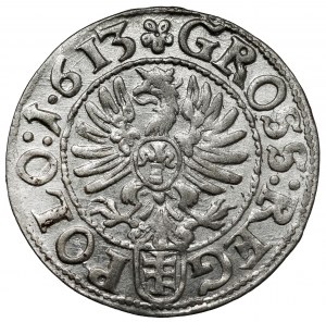 Sigismond III Vasa, Grosz Kraków 1613