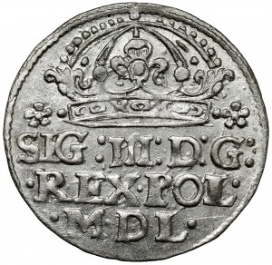 Sigismond III Vasa, Grosz Kraków 1614
