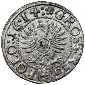 Zygmunt III Waza, Grosz Kraków 1614
