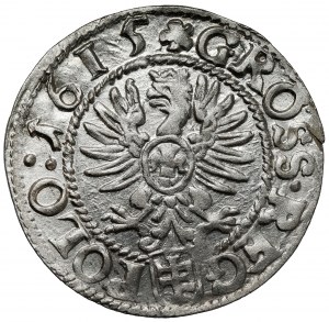 Sigismond III Vasa, Grosz Kraków 1615