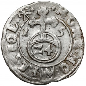 Zygmunt III Waza, Półtorak z hakami 1615