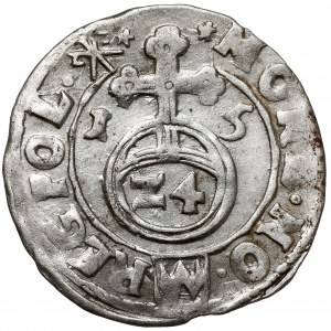 Sigismond III Vasa, demi-piste avec crochets 1615
