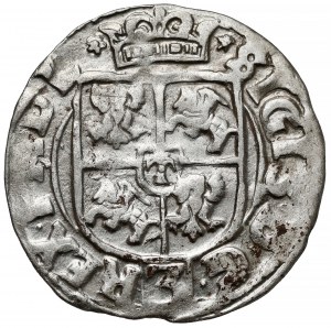 Sigismond III Vasa, demi-piste avec crochets 1615