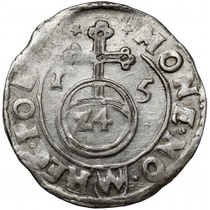 Zygmunt III Waza, Półtorak z hakami 1615