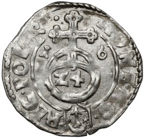 Sigismond III Vasa, demi-piste avec crochets 1616 - Sas