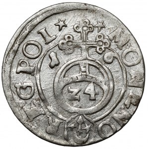 Zygmunt III Waza, Półtorak Bydgoszcz 1616 - Sas