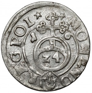 Zygmunt III Waza, Półtorak Bydgoszcz 1616 - Sas