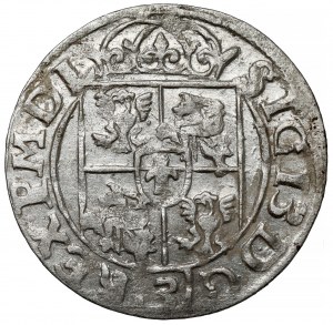 Zygmunt III Waza, Półtorak Bydgoszcz 1616 - Sas