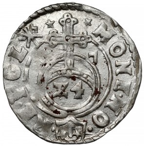 Zygmunt III Waza, Półtorak z hakami 1617