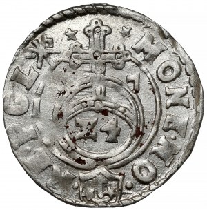Sigismund III Vasa, Half-track with hooks 1617