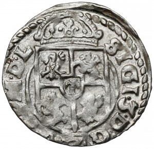 Sigismund III Vasa, Half-track with hooks 1617