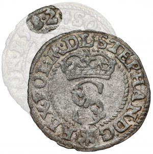 Stefan Batory, Shelleg Olkusz 1582 - ERROR in date 8-2