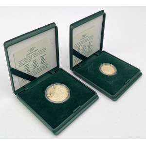 100 i 200 złotych 2000 Zjazd w Gnieźnie - zestaw (2szt)