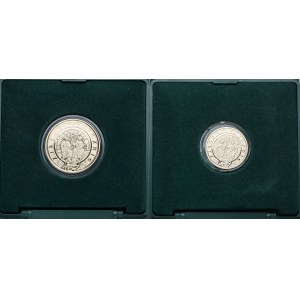 100 i 200 złotych 2000 Zjazd w Gnieźnie - zestaw (2szt)