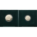 100 i 200 złotych 2000 Zjazd w Gnieźnie - zestaw (2szt)