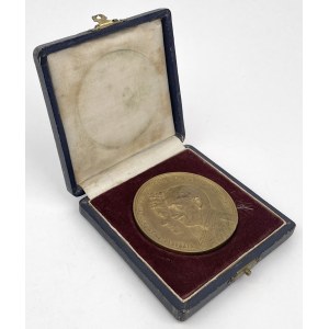 Włochy, Medal nagrodowy, Rzym 1926 - D. Grünberg, Łódź