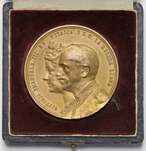 Médaille de prix Rome 1926 - D. Grünberg, Lodz