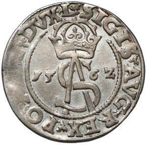 Sigismond II Auguste, Troïka Vilnius 1562 - grand Pogon