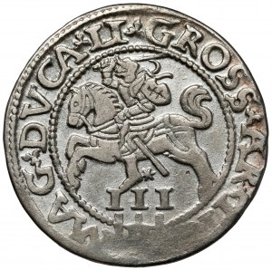 Sigismond II Auguste, Troïka Vilnius 1562 - grand Pogon