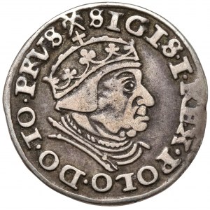 Zygmunt I Stary, Trojak Gdańsk 1540