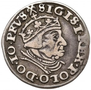 Sigismond Ier le Vieux, Trojak Gdansk 1540