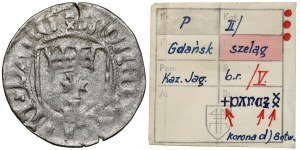 Casimir IV Jagiellonian, Szeląg Gdansk - ex. Kalkowski