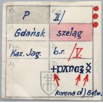 Kazimierz IV Jagiellończyk, Szeląg Gdańsk - ex. Kałkowski