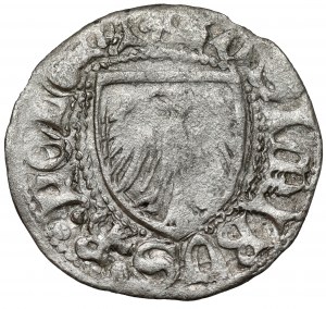 Casimir IV Jagiellonian, Szeląg Gdansk - aigle sans couronne