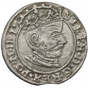 Stefan Batory, Grosz Ryga 1581 - tarcze