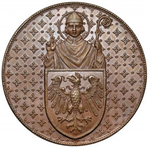 Medal of the Collegium Novum of the Jagiellonian University, Cracow 1887