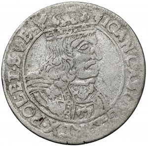 Jan II Kazimierz, Szóstak Lwów 1661 GBA