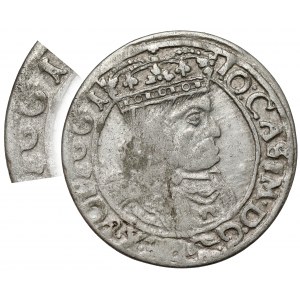 Jan II Kazimierz, Szóstak Lwów 1661 GBA - PODWÓJNA data
