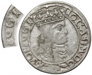 Jan II Casimir, Lviv 1661 GBA - DOUBLE DATE / SANS NUMÉRO