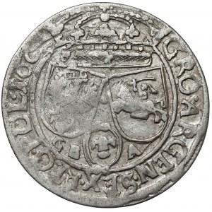 Jan II Kazimierz, Szóstak Lwów 1661 GBA - PODWÓJNA data