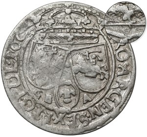 Jan II Casimir, Lviv 1661 GBA - DOUBLE DATE / SANS NUMÉRO