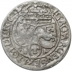 Jan II Kazimierz, Szóstak Lwów 1661 GBA - PODWÓJNA data / BEZ nominału