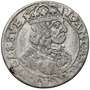 Jan II Kazimierz, Szóstak Lwów 1661 GBA