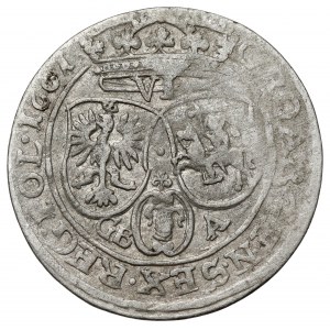 Jan II Kazimierz, Szóstak Lwów 1661 GBA