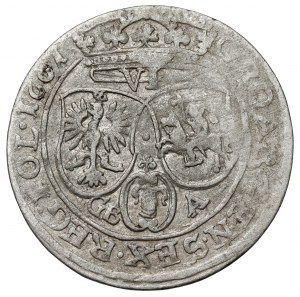 Jan II Kazimierz, Lviv 1661 GBA - LILIJKA