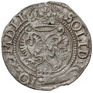 Zygmunt III Waza, Szeląg Olkusz 1594 - RZADKI