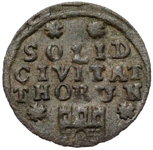 Augustus III Sas, Shelburst of Toruń 1761 - quatre rosettes