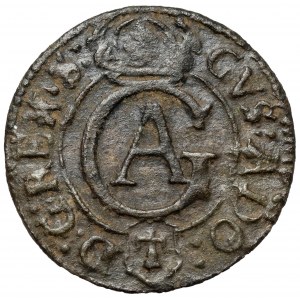 Gustaw II Adolf, Szeląg Elbląg 1630 (?)