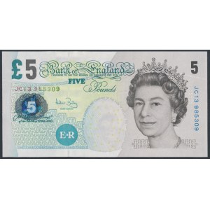 Wielka Brytania, 5 Pounds 2002
