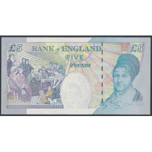Wielka Brytania, 5 Pounds 2002