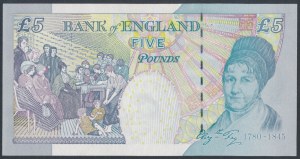 United Kingdom, 5 Pounds 2002