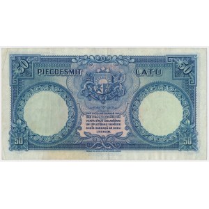 Łotwa, 50 Latu 1934