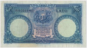 Lettonie, 50 ans 1934